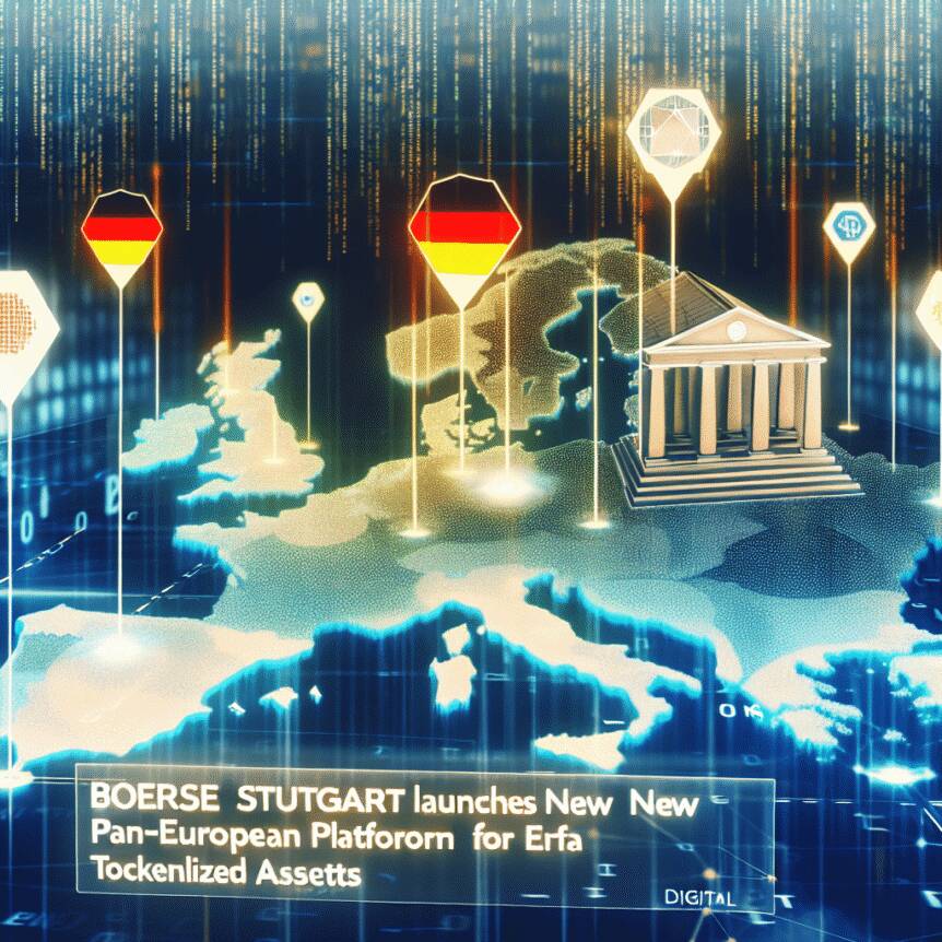 Boerse Stuttgart Launches New Pan-european Platform For Tokenized Assets
