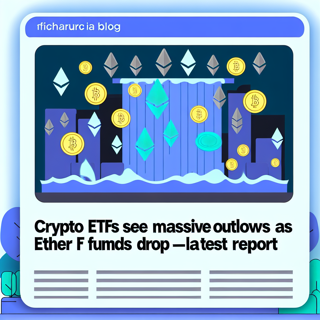 Crypto Etfs See Massive Outflows As Ether Funds Drop $912m—latest Report