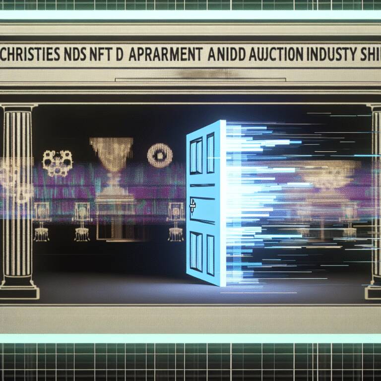 Christie’s Ends Nft Department Amid Auction Industry Shift: Report
