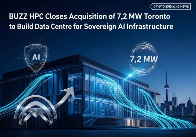 Buzz Hpc Closes Acquisition Of 7.2 Mw Toronto Site To Build Data Centre For Sovereign Ai Infrastructure
