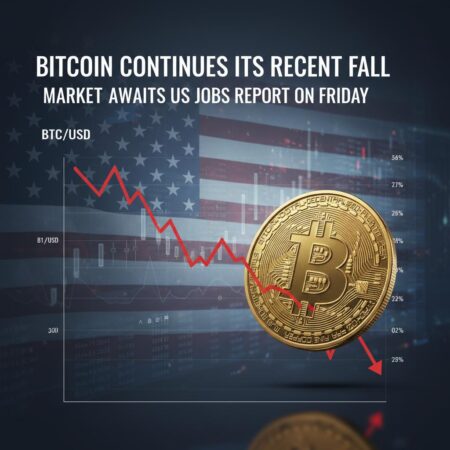 Bitcoin continues its recent fall. Market awaits US jobs report on Friday Bitcoin Continues Its Recent Fall. Market Awaits Us Jobs Report On Friday