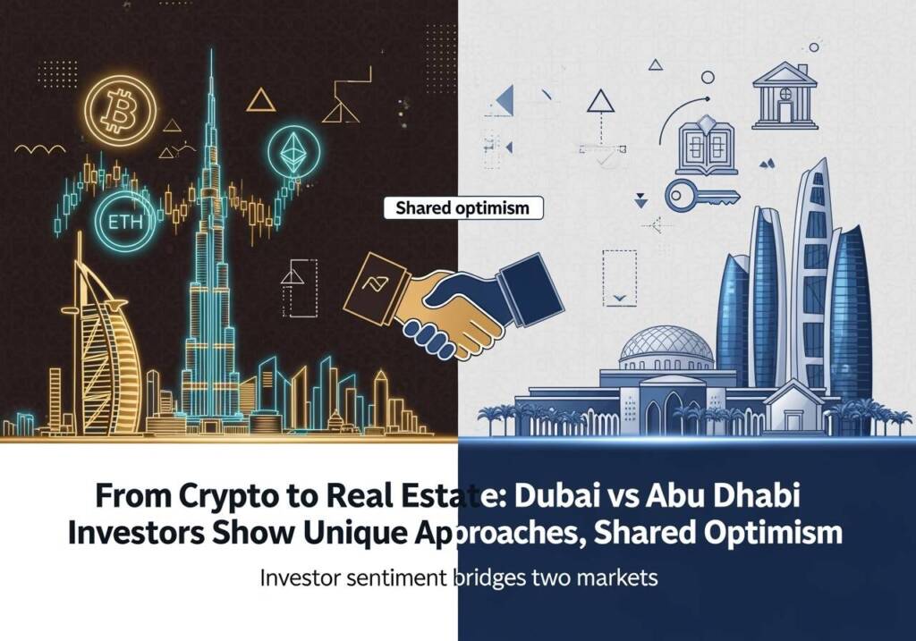From Crypto to Real Estate: Dubai vs Abu Dhabi Investors Show Unique Approaches, Shared Optimism From Crypto To Real Estate: Dubai Vs Abu Dhabi Investors Show Unique Approaches, Shared Optimism