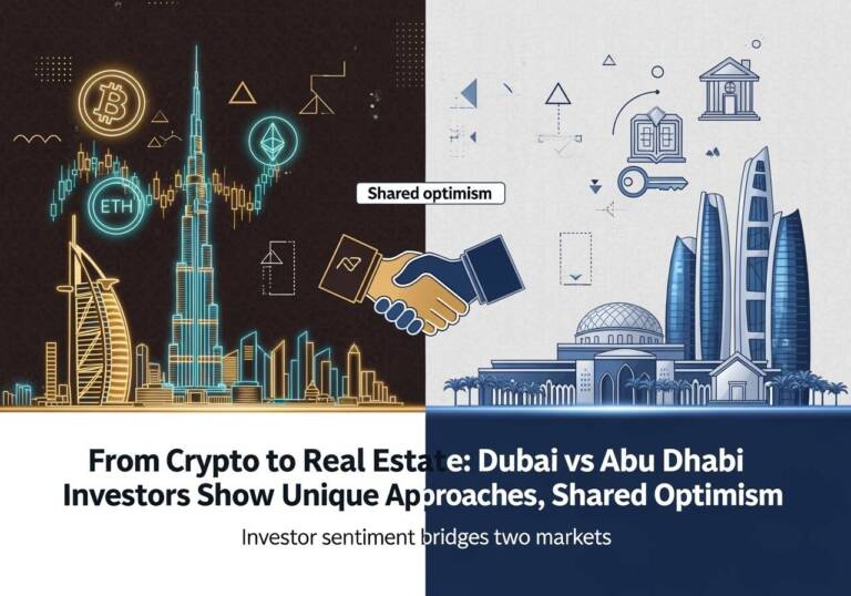 From Crypto To Real Estate: Dubai Vs Abu Dhabi Investors Show Unique Approaches, Shared Optimism