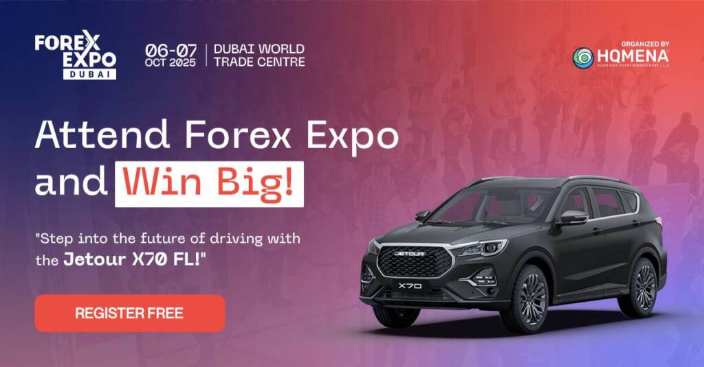 Countdown to Forex Expo Dubai 2025 – Your Chance to Take Home the Jetour X70 FL Countdown To Forex Expo Dubai 2025 – Your Chance To Take Home The Jetour X70 Fl