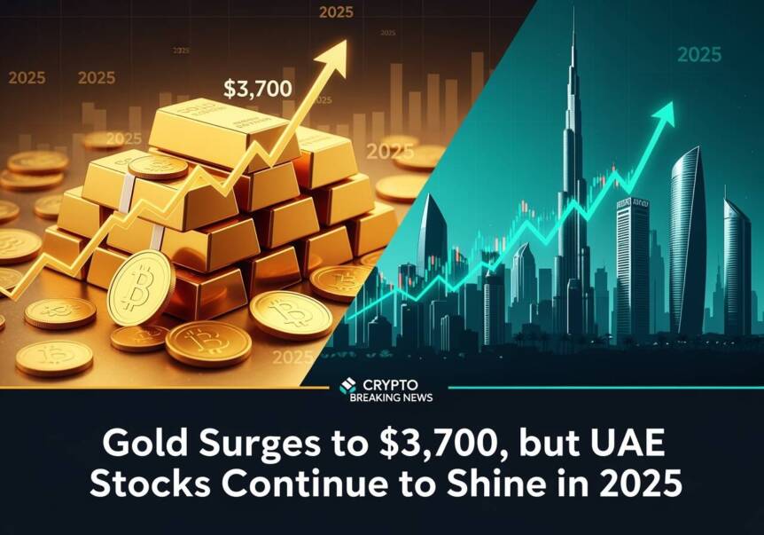 Gold Surges To $3,700, But Uae Stocks Continue To Shine In 2025