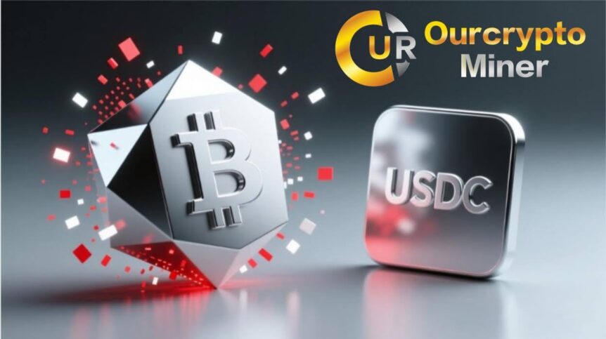 Ourcryptominer Launches Usdc, Ushering In A New Era Of Btc Mining