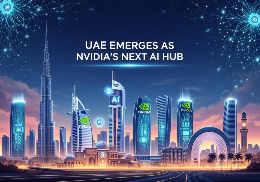 Uae Emerges As Nvidia’s Next Ai Hub