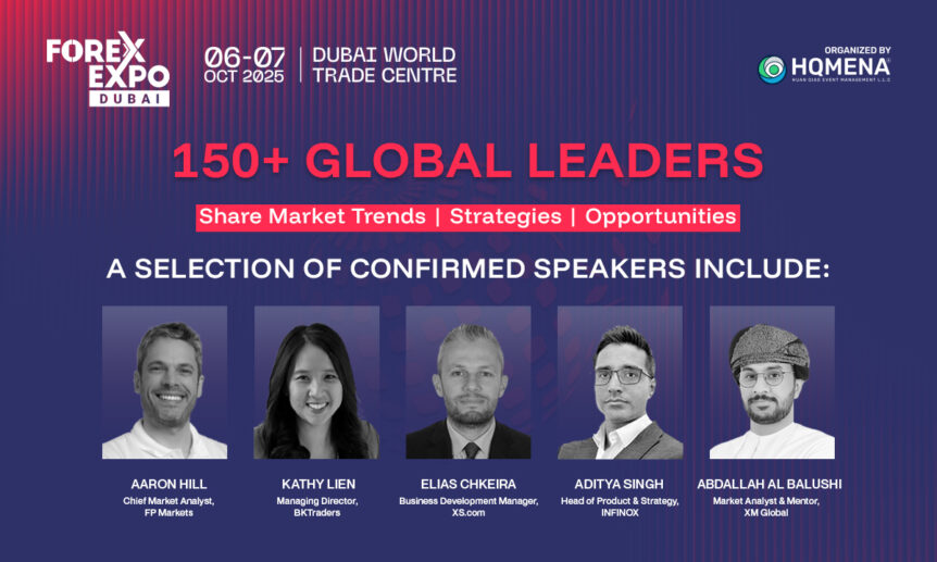 Forex Expo Dubai 2025 Conference To Feature 150+ Global Fx And Fintech Leaders