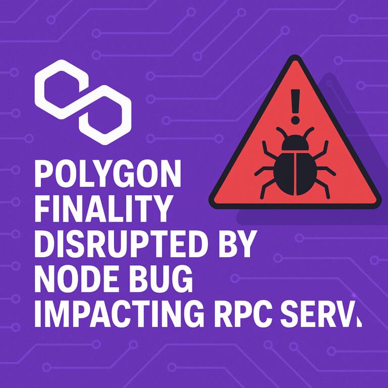Polygon Finality Disrupted By Node Bug Impacting Rpc Services
