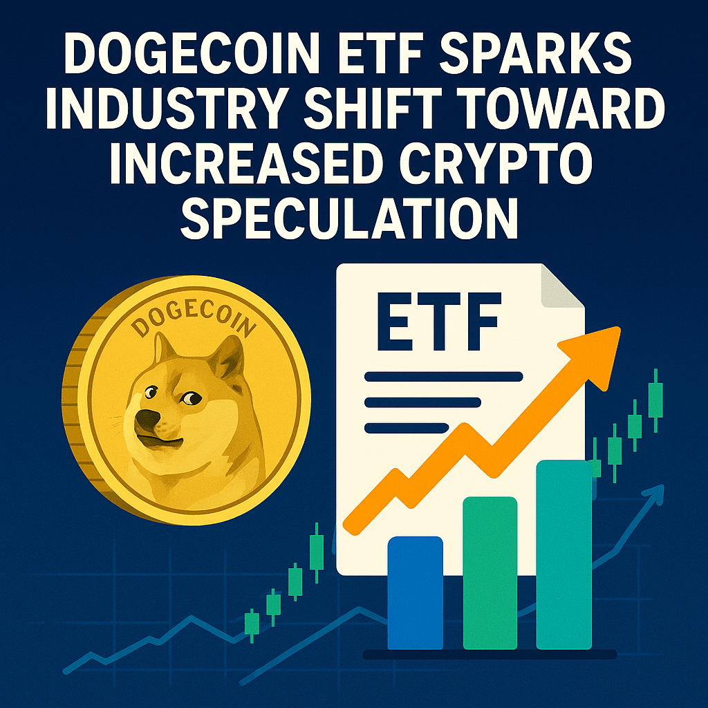 Dogecoin Etf Sparks Industry Shift Toward Increased Crypto Speculation
