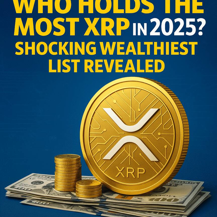 Who Holds The Most Xrp In 2025? Shocking Wealthiest List Revealed