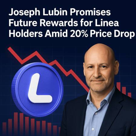 Joseph Lubin Promises Future Rewards For Linea Holders Amid 20% Price Drop