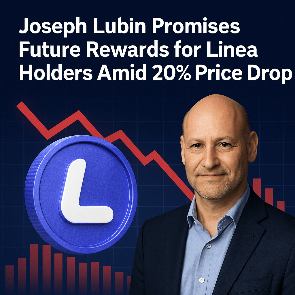 Joseph Lubin Promises Future Rewards For Linea Holders Amid 20% Price Drop