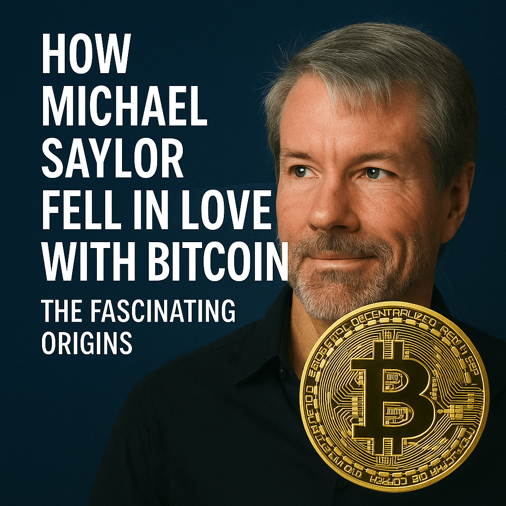 How Michael Saylor Fell In Love With Bitcoin: The Fascinating Origins