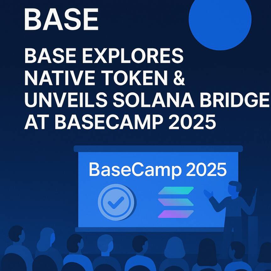 Base Explores Native Token & Unveils Solana Bridge At Basecamp 2025