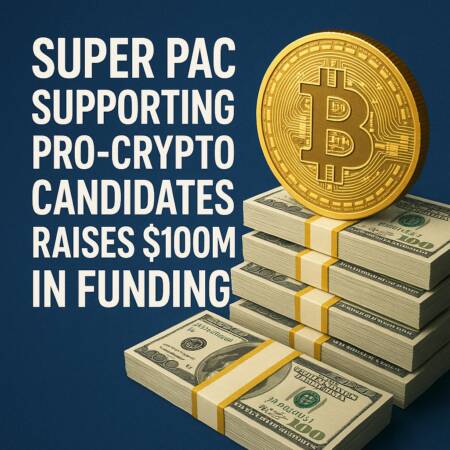 Super Pac Supporting Pro-crypto Candidates Raises $100m In Funding