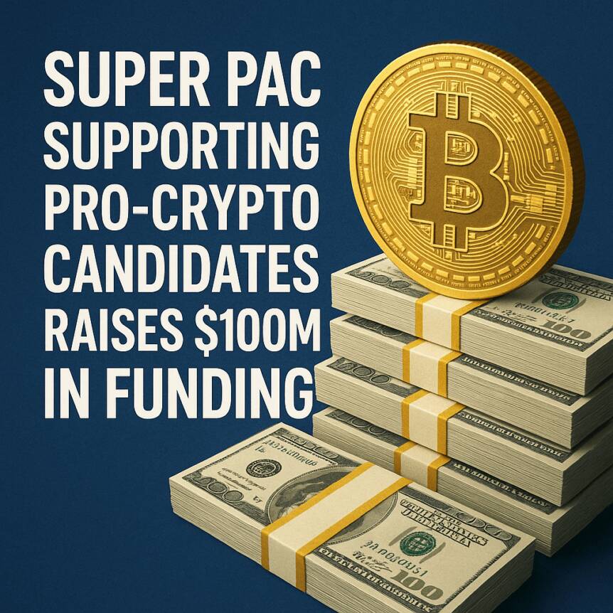 Super Pac Supporting Pro-crypto Candidates Raises $100m In Funding