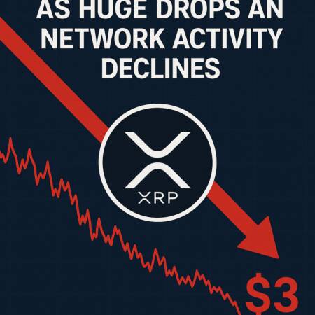 Xrp Falls Below $3 As Whale Drops And Network Activity Declines