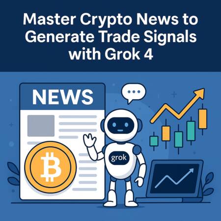 Master Crypto News To Generate Trade Signals With Grok 4