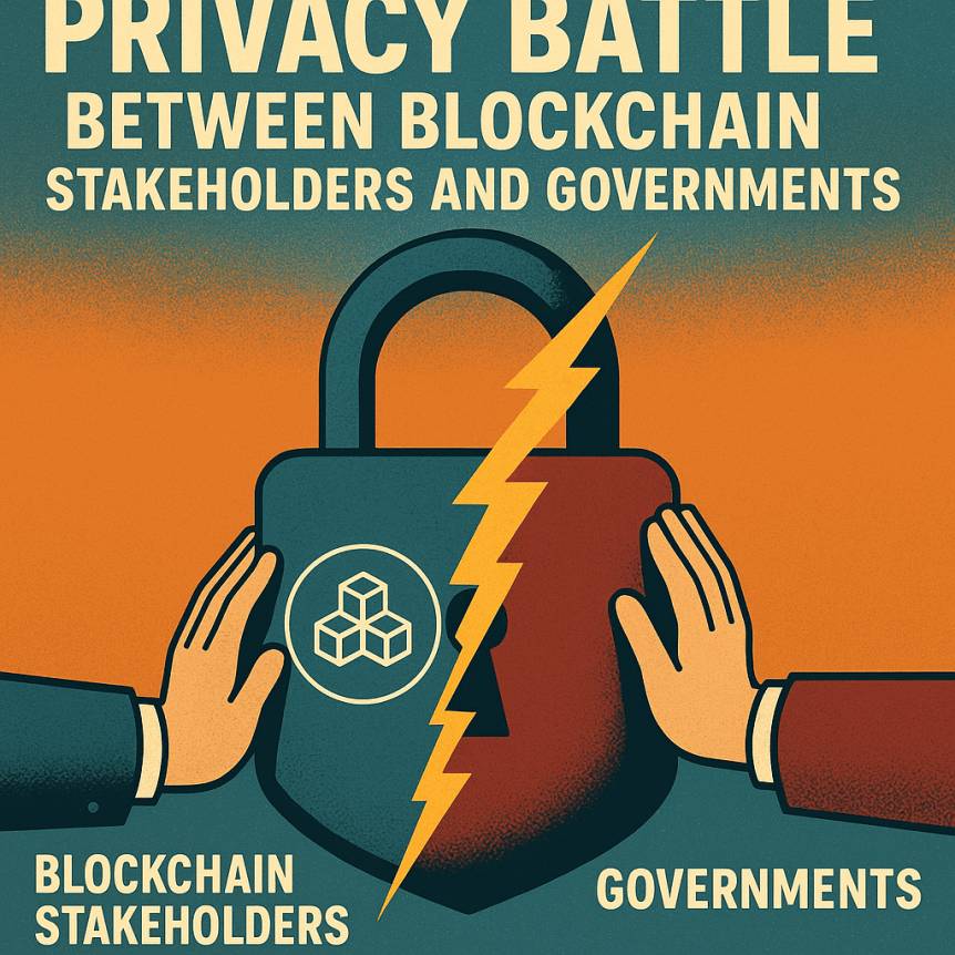 The Ongoing Privacy Battle Between Blockchain Stakeholders And Governments