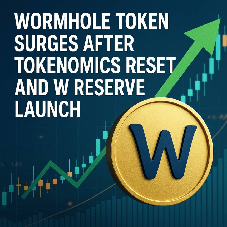 Wormhole Token Surges After Tokenomics Reset And W Reserve Launch