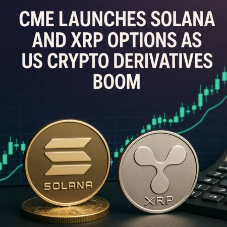 Cme Launches Solana And Xrp Options As Us Crypto Derivatives Boom