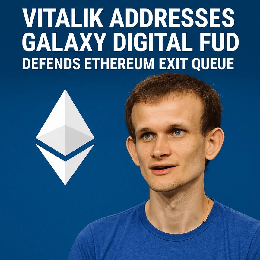  Defends Ethereum Exit Queue