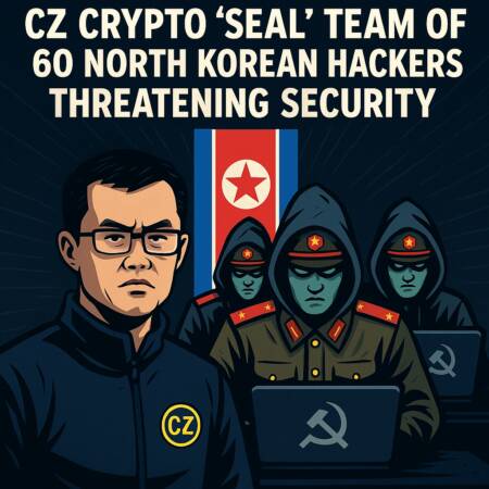 Cz Crypto 'seal' Team Warns Of 60 North Korean Hackers Threatening Security
