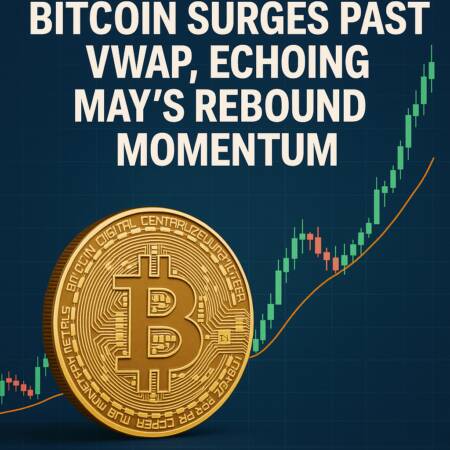 Bitcoin Surges Past Vwap, Echoing May's Rebound Momentum