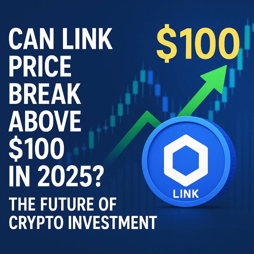 Can Link Price Break Above $100 In 2025? The Future Of Crypto Investment