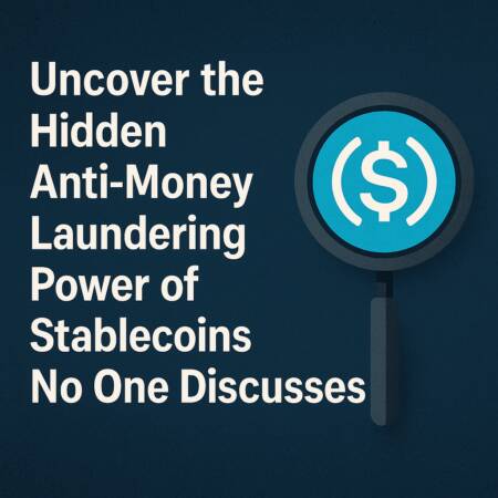 Uncover The Hidden Anti-money Laundering Power Of Stablecoins No One Discusses