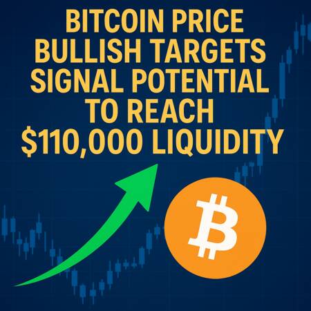 Bitcoin Price Bullish Targets Signal Potential To Reach $110,000 Liquidity