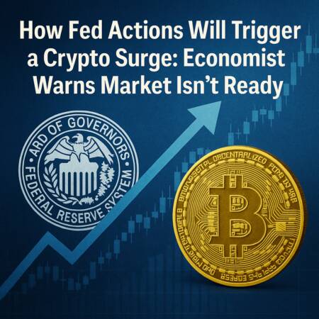 How Fed Actions Will Trigger A Crypto Surge: Economist Warns Market Isn't Ready