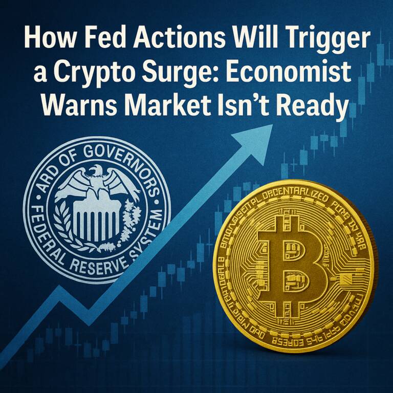 How Fed Actions Will Trigger A Crypto Surge: Economist Warns Market Isn't Ready