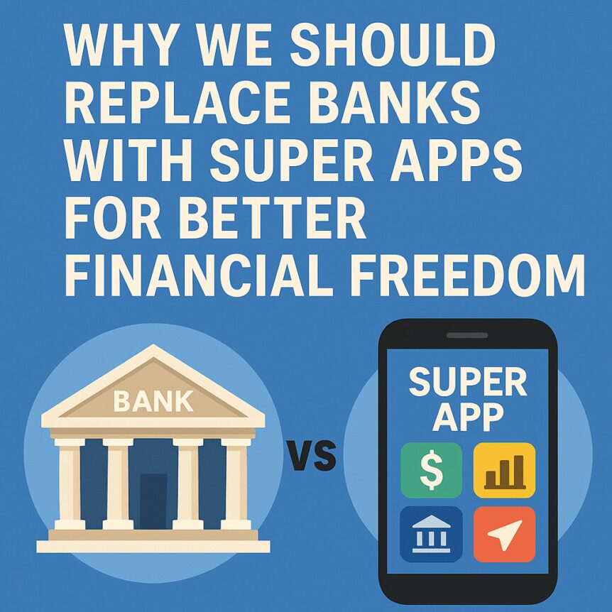 Why We Should Replace Banks With Super Apps For Better Financial Freedom
