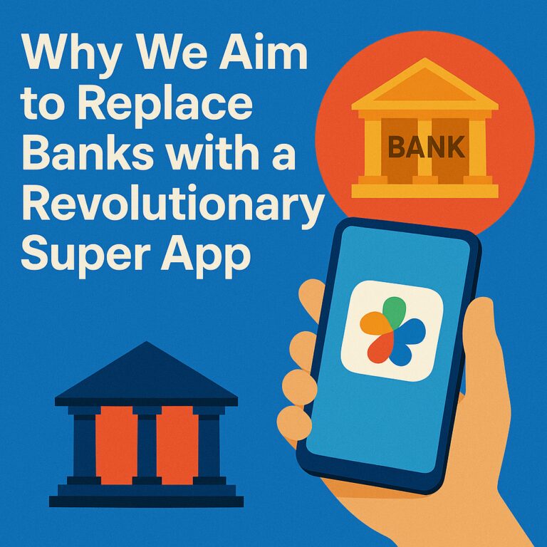 Why We Aim To Replace Banks With A Revolutionary Super App