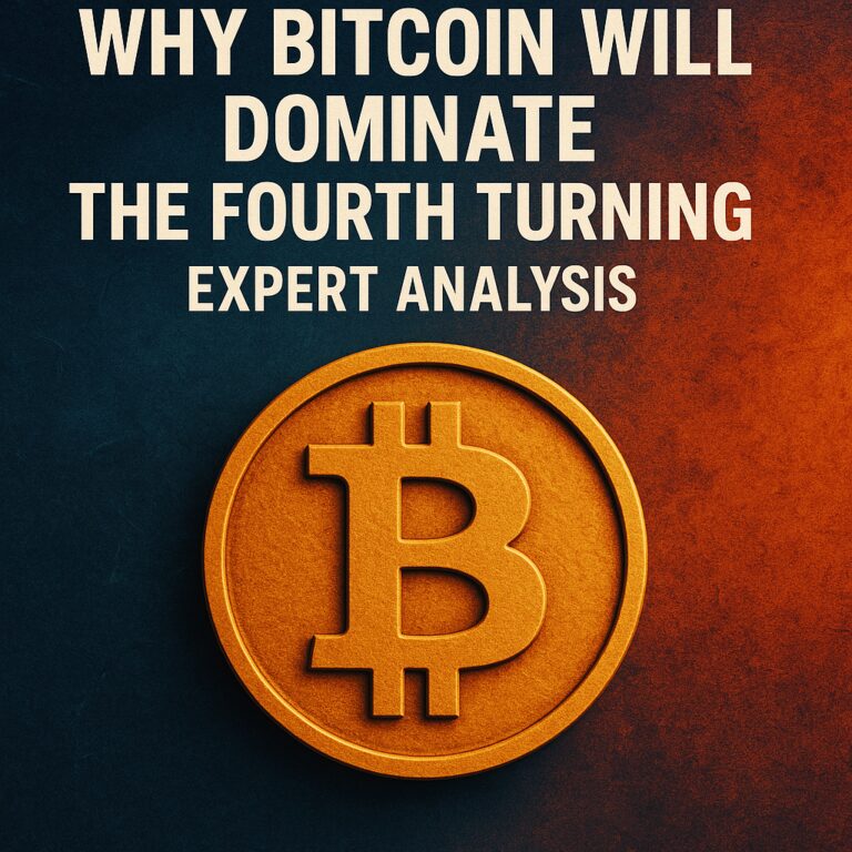 Why Bitcoin Will Dominate The Fourth Turning: Expert Analysis