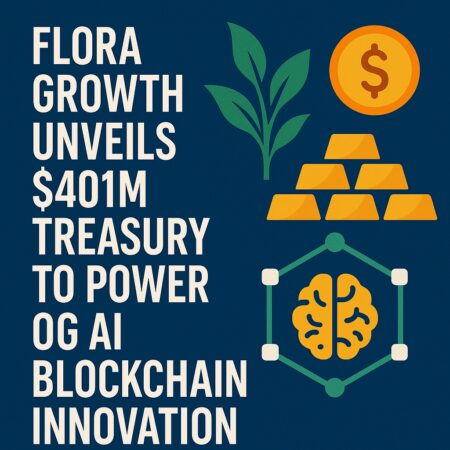 Flora Growth Unveils $401m Treasury To Power 0g Ai Blockchain Innovation