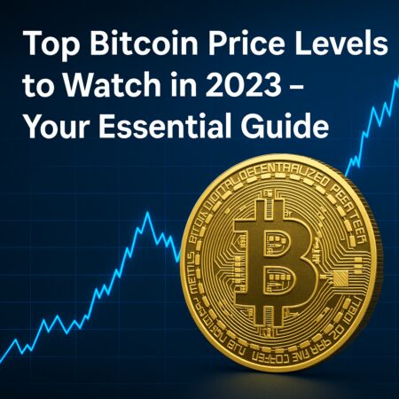 Top Bitcoin Price Levels To Watch In 2023 – Your Essential Guide