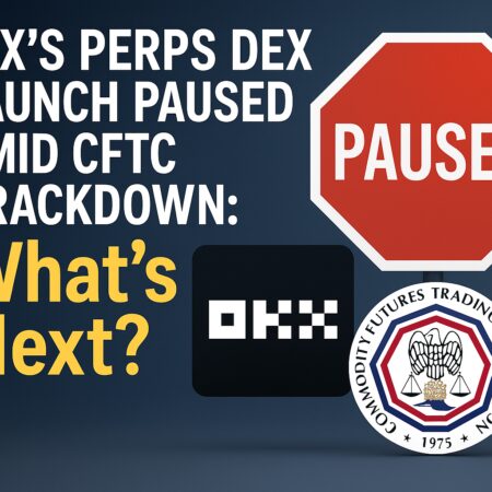 Okx's Perps Dex Launch Paused Amid Cftc Crackdown: What’s Next?
