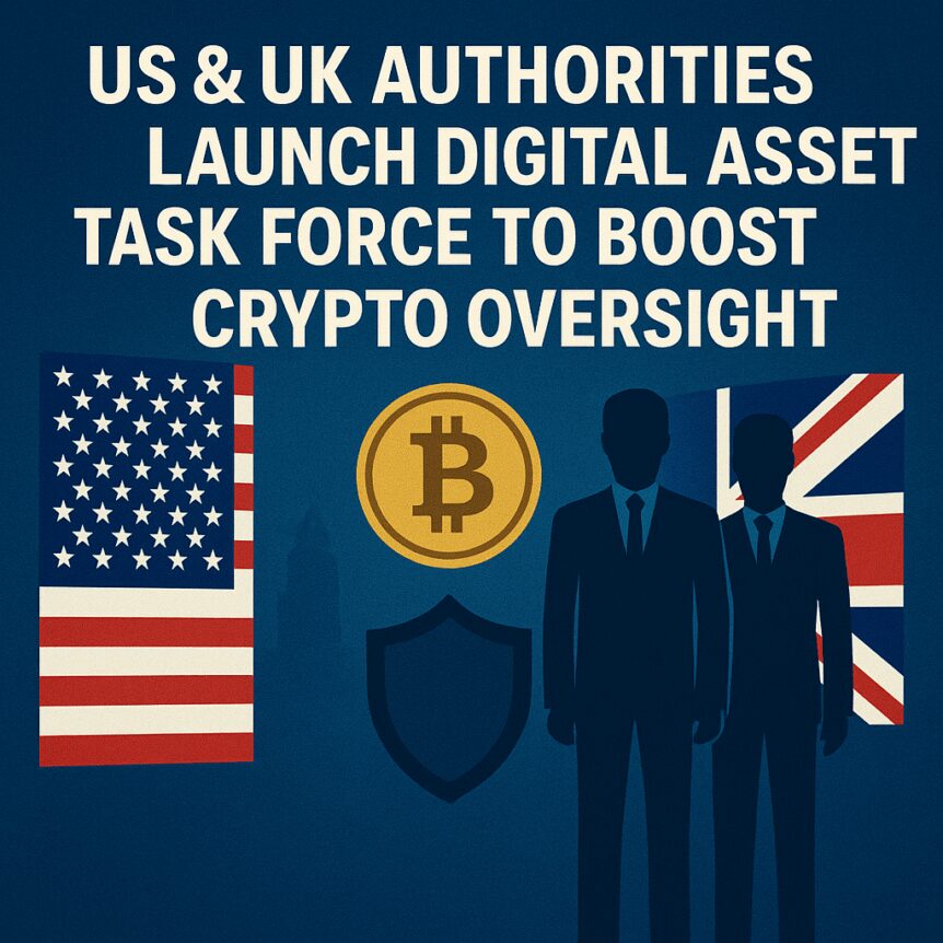 Us & Uk Authorities Launch Digital Asset Task Force To Boost Crypto Oversight