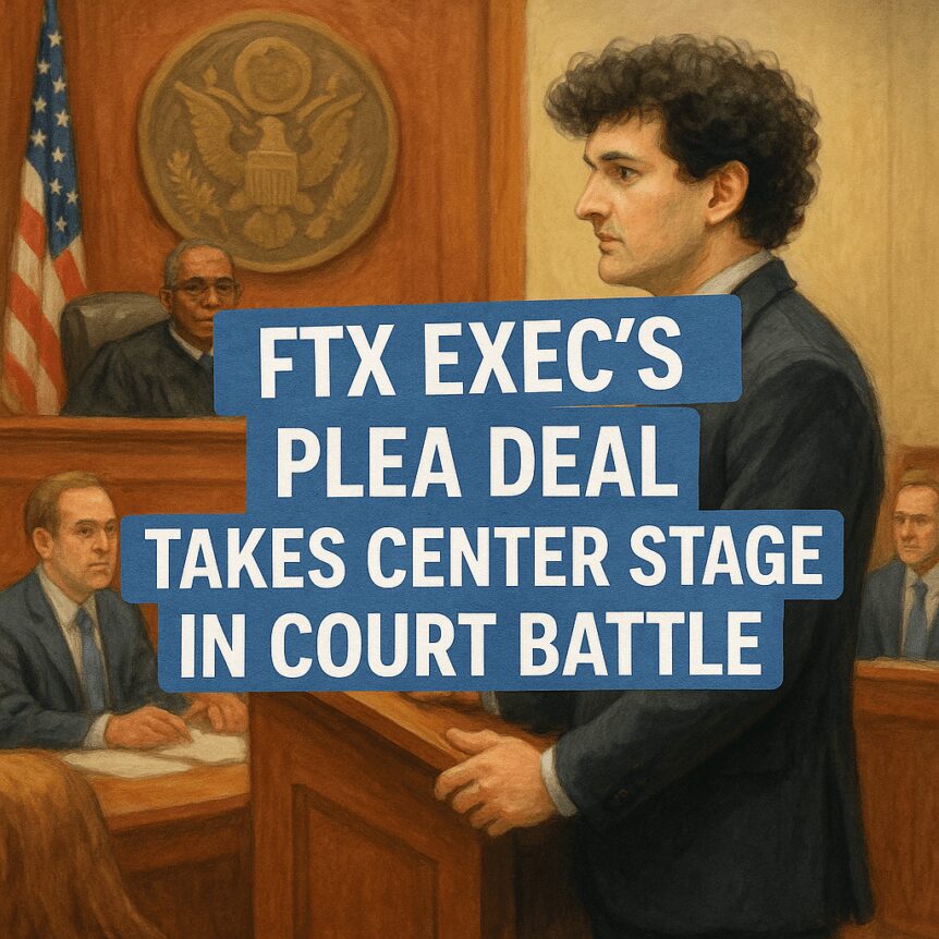 FTX Exec’s Plea Deal Takes Center Stage in Court Battle