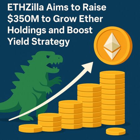 Ethzilla Aims To Raise $350m To Grow Ether Holdings And Boost Yield Strategy