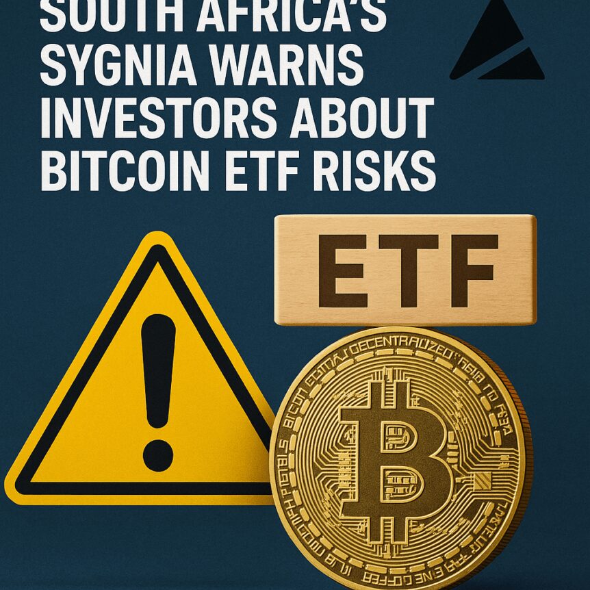 South Africa’s Sygnia Warns Investors About Bitcoin Etf Risks