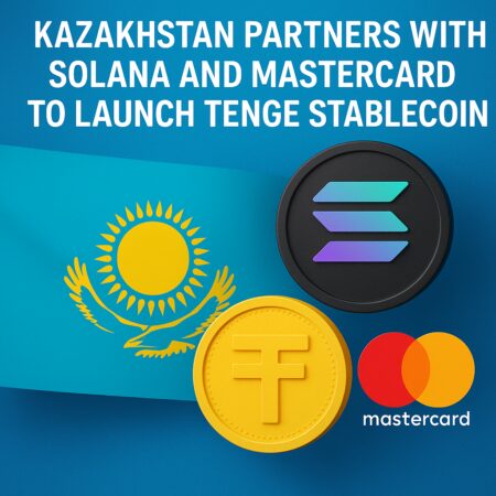 Kazakhstan Partners With Solana And Mastercard To Launch Tenge Stablecoin
