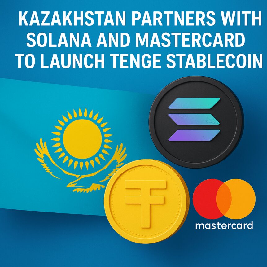Kazakhstan Partners With Solana And Mastercard To Launch Tenge Stablecoin