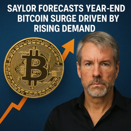 Saylor Forecasts Year-end Bitcoin Surge Driven By Rising Demand