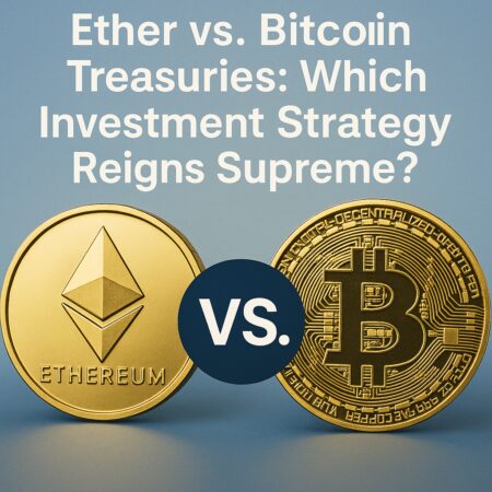 Ether Vs. Bitcoin Treasuries: Which Investment Strategy Reigns Supreme?