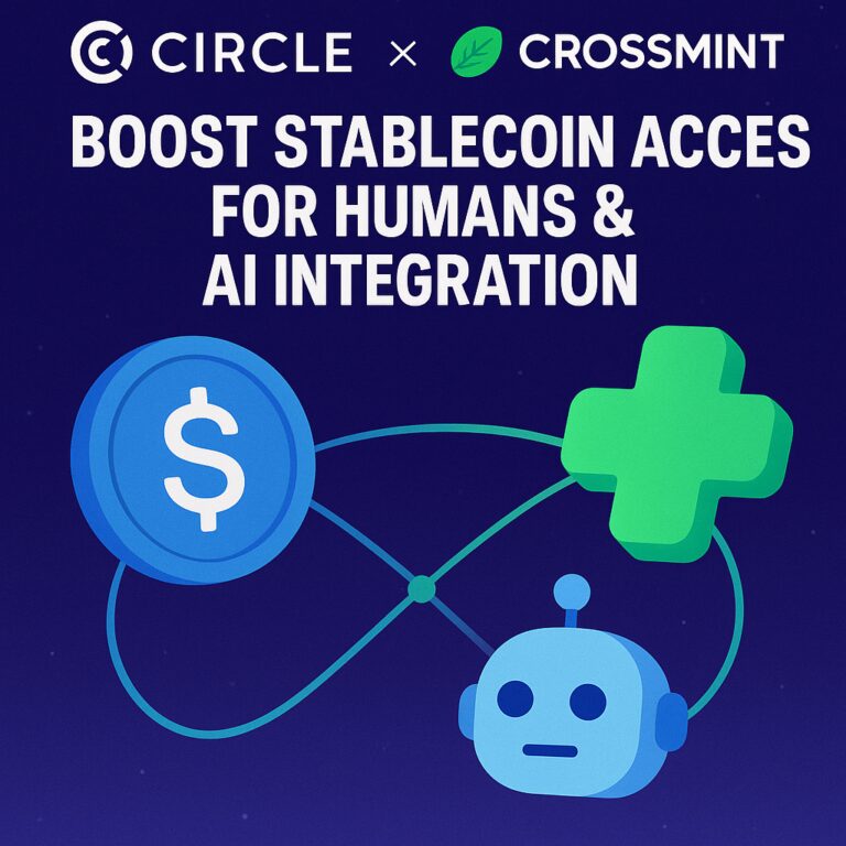 Circle And Crossmint Boost Stablecoin Access For Humans & Ai Integration