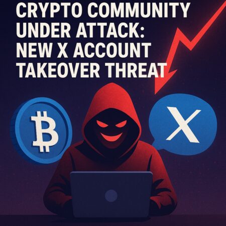 Crypto Community Underattack: New X Account Takeover Threat
